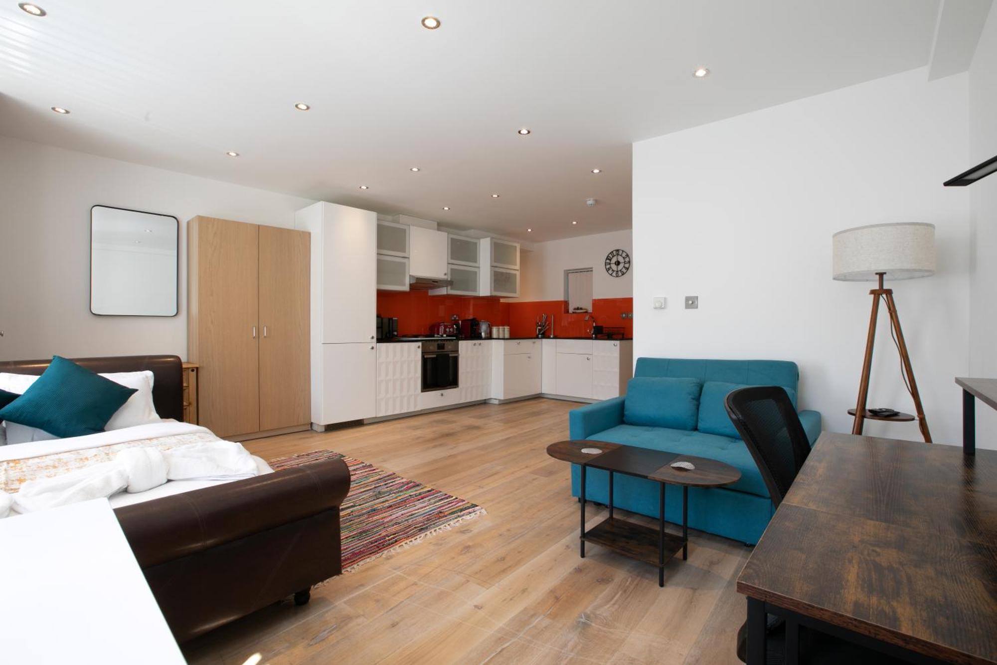 Apartment Angel Metro Cute For A Couple London